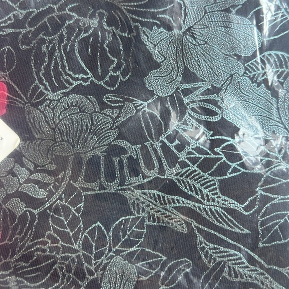 NEW Lululemon Wunder Under Tight 25” Metallic Blue Gray Shine Gym Leggings 14 - Picture 7 of 7